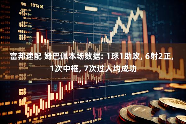 富邦速配 姆巴佩本场数据: 1球1助攻, 6射2正, 1次中框, 7次过人均成功