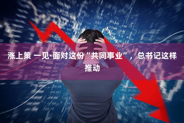 涨上策 一见·面对这份“共同事业”，总书记这样推动