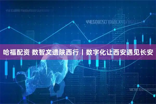 哈福配资 数智文遗陕西行丨数字化让西安遇见长安