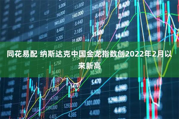 同花易配 纳斯达克中国金龙指数创2022年2月以来新高