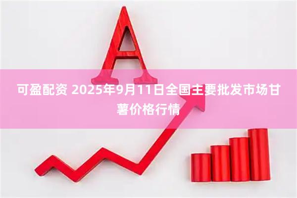 可盈配资 2025年9月11日全国主要批发市场甘薯价格行情