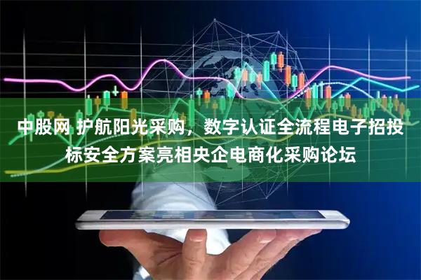 中股网 护航阳光采购，数字认证全流程电子招投标安全方案亮相央企电商化采购论坛