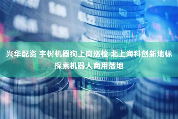 兴华配资 宇树机器狗上岗巡检 北上海科创新地标探索机器人商用落地
