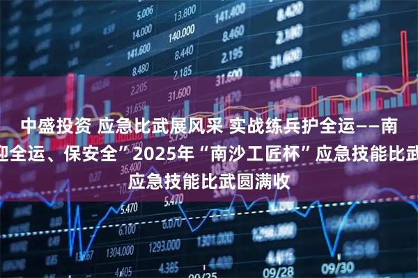 中盛投资 应急比武展风采 实战练兵护全运——南沙区“迎全运、保安全”2025年“南沙工匠杯”应急技能比武圆满收