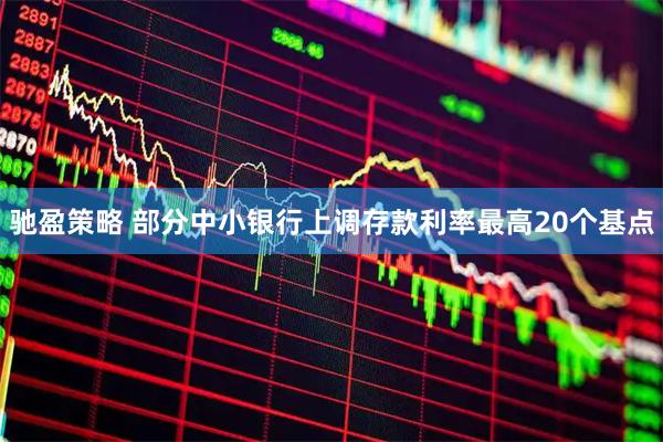 驰盈策略 部分中小银行上调存款利率最高20个基点