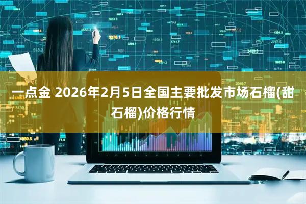 一点金 2026年2月5日全国主要批发市场石榴(甜石榴)价格行情